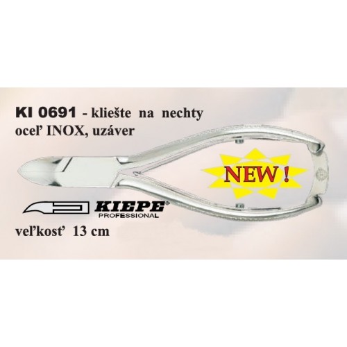 Kliešte 0691-13 KIEPE nail
